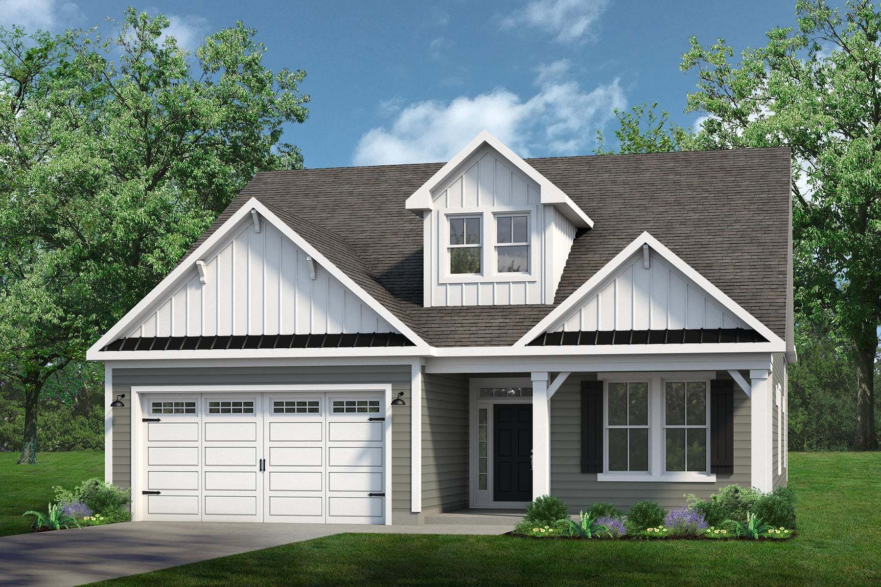 The Beech - Waterbridge: Myrtle Beach, South Carolina - Chesapeake Homes