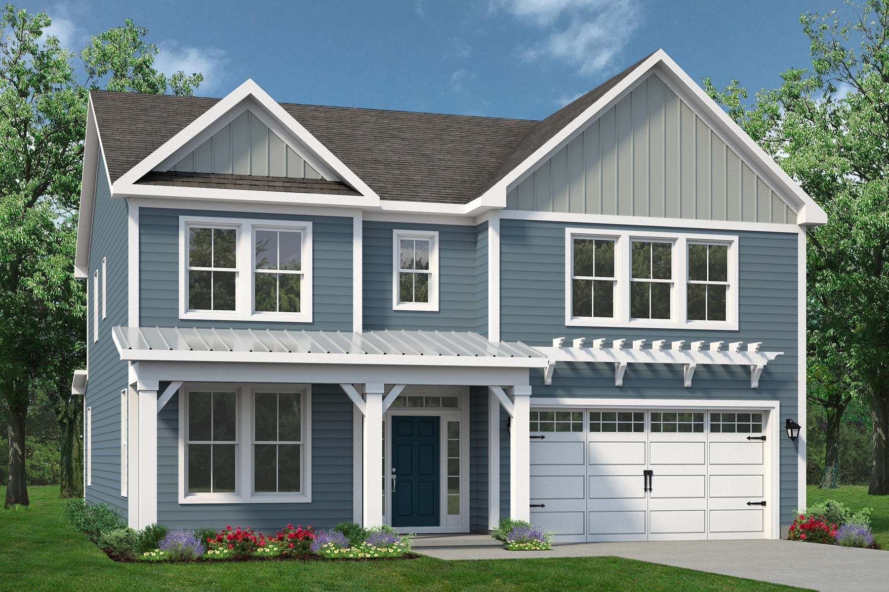 The Waverunner - Waterbridge: Myrtle Beach, South Carolina - Chesapeake Homes