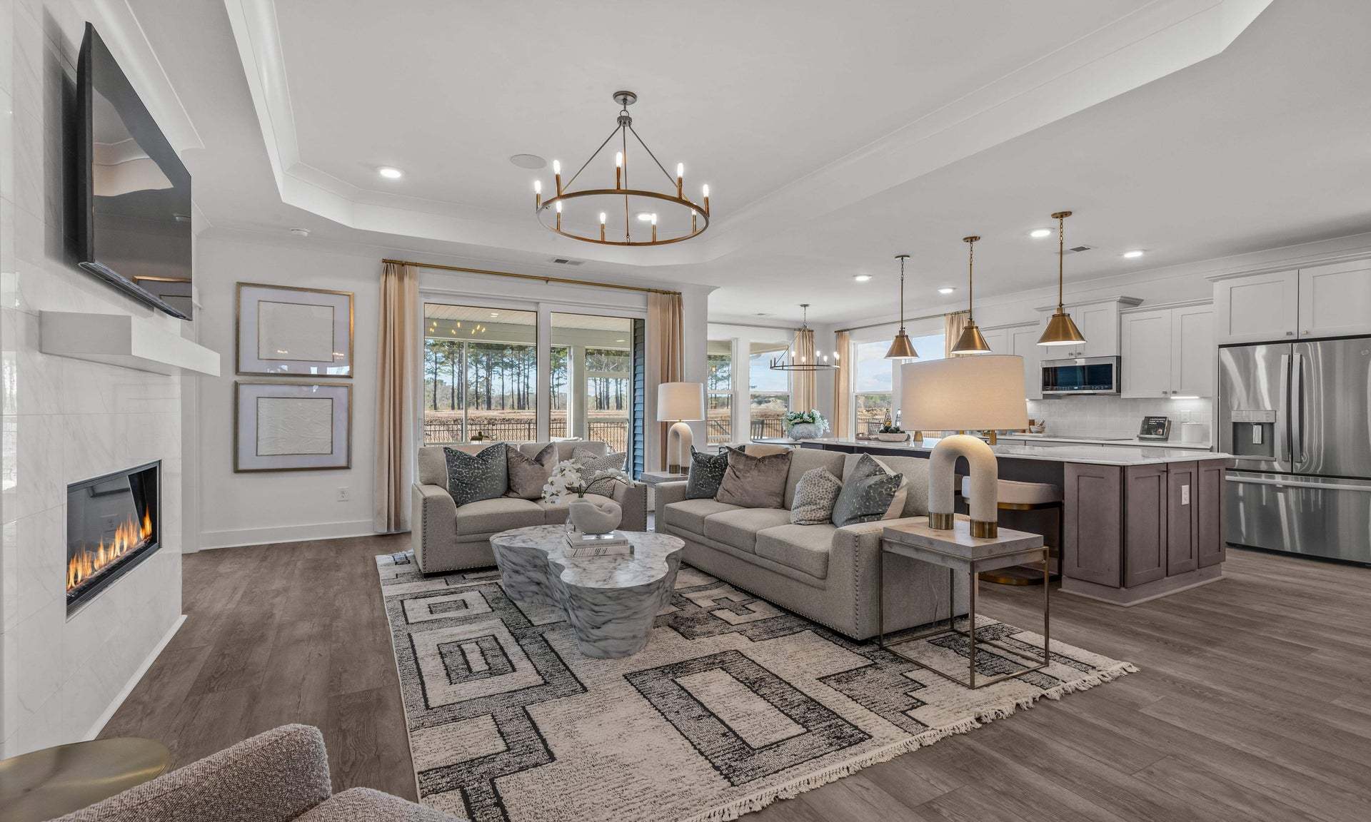 Similar Home - Great Room