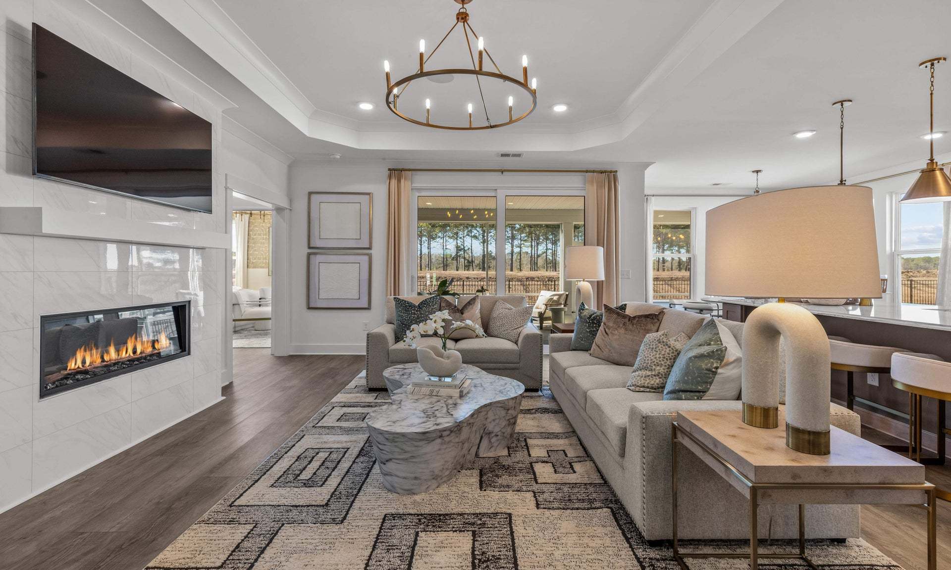 Similar Home - Great Room