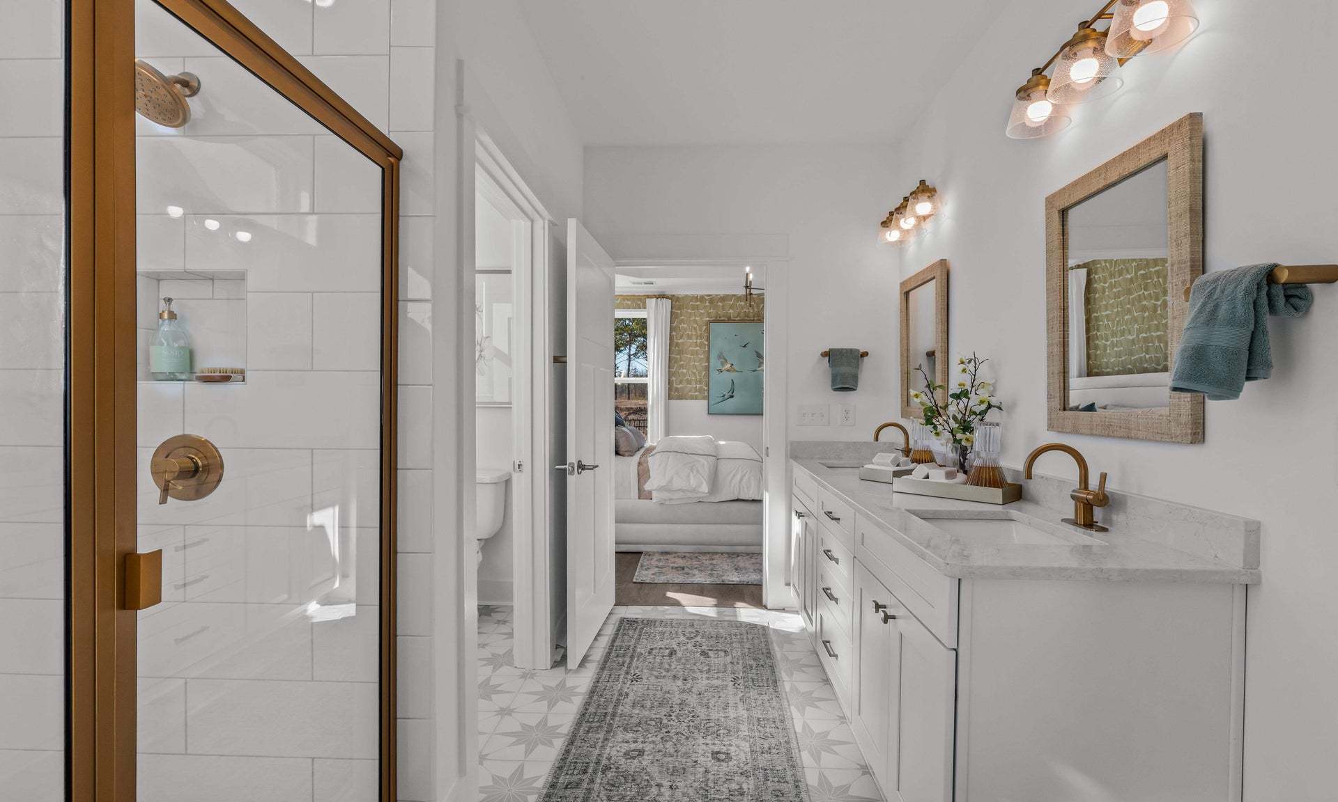 Similar Home - Owner's Bathroom