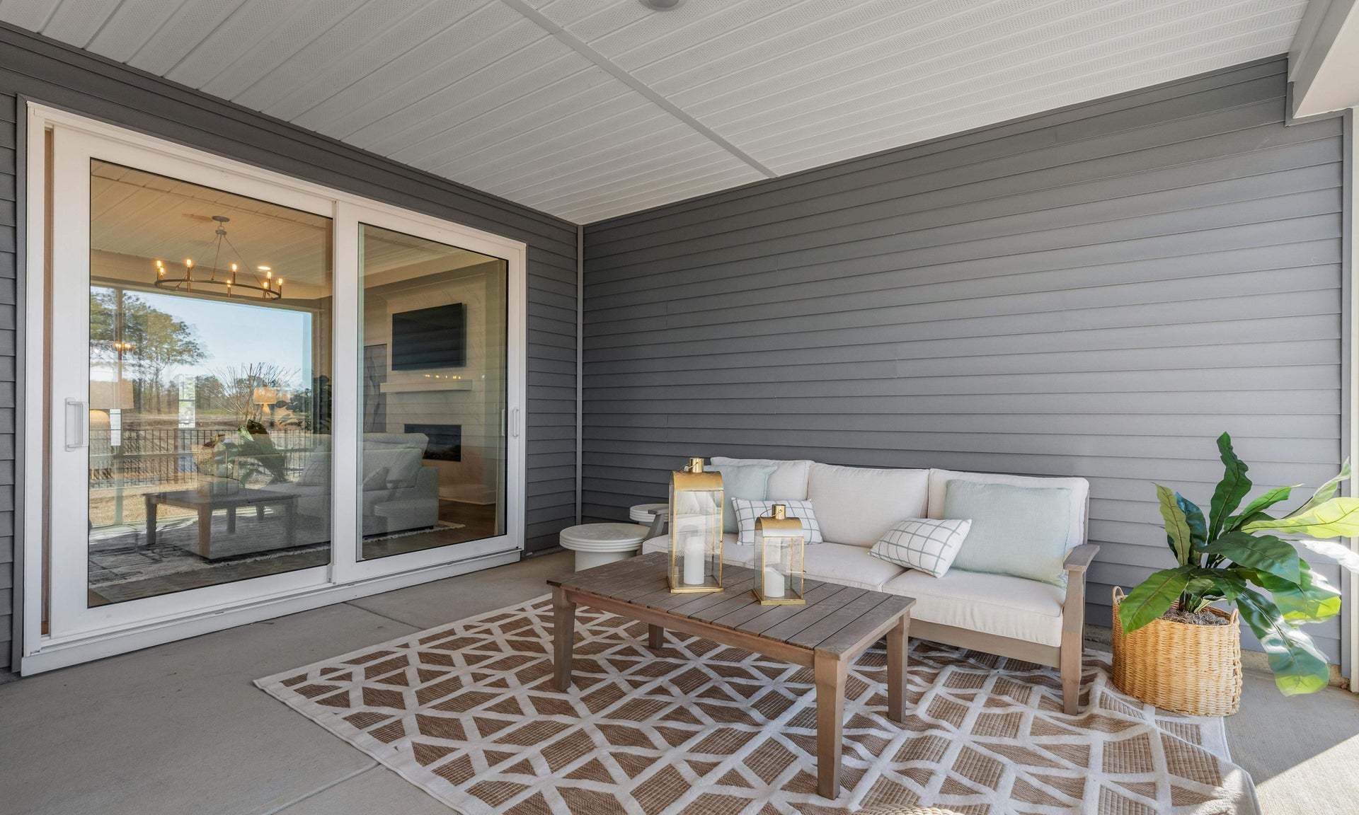Similar Home - Rear Covered Porch