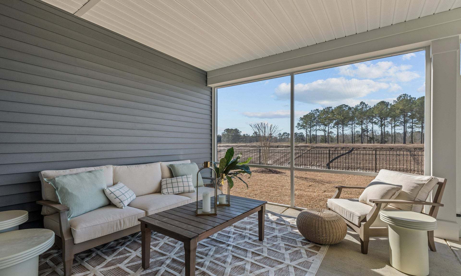 Similar Home - Rear Covered Porch