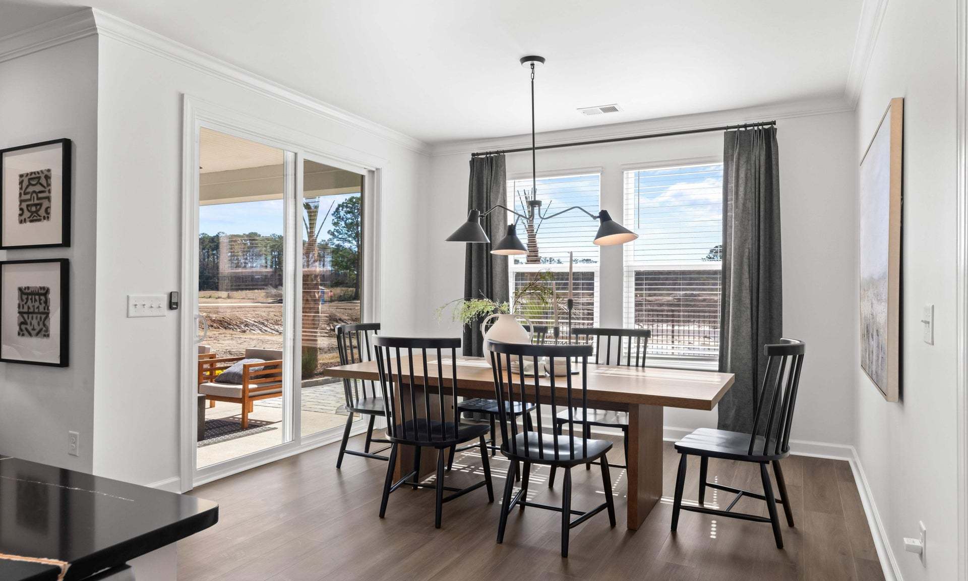 The Redbud floor plan