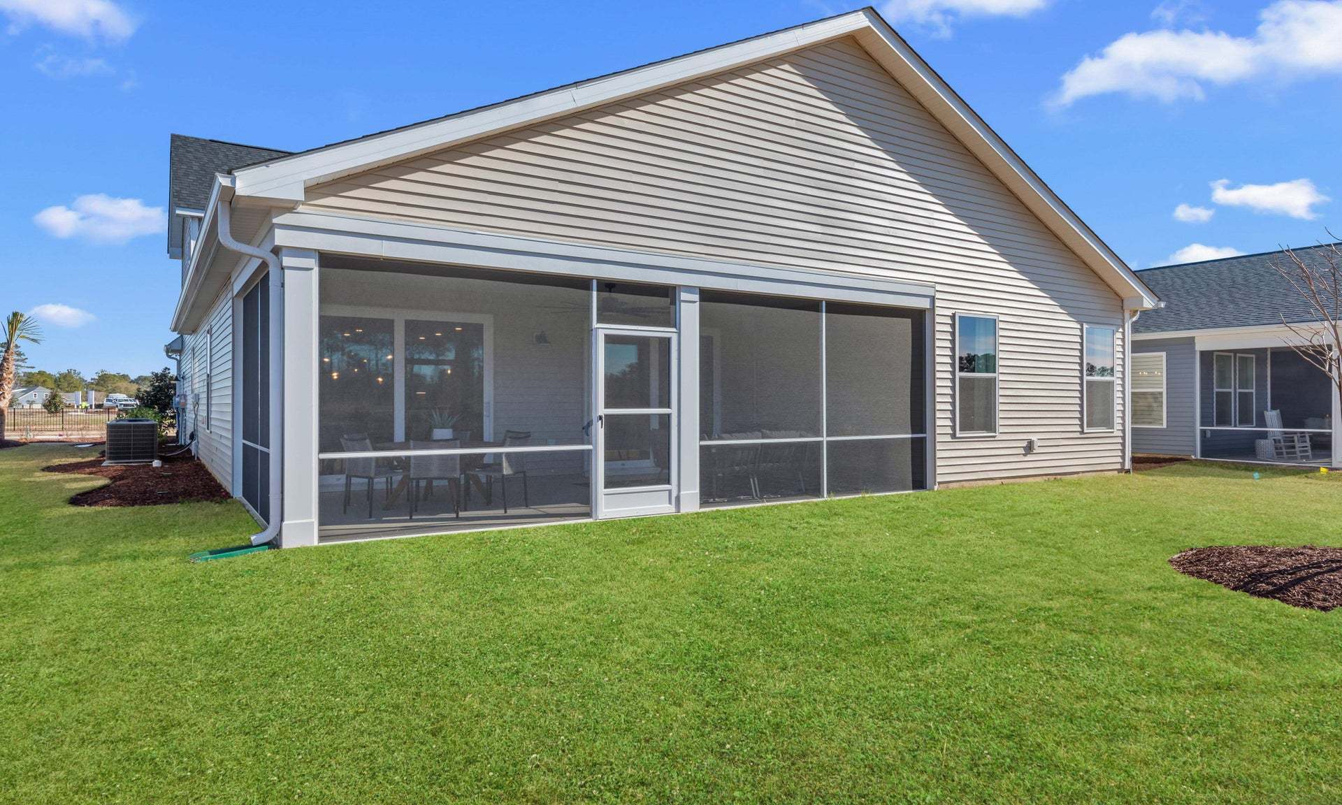 Rear Covered Porch