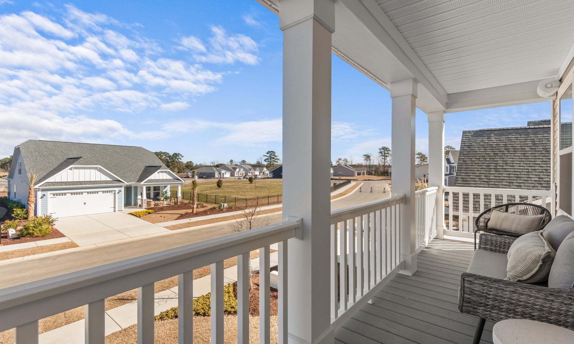 Front Balcony
