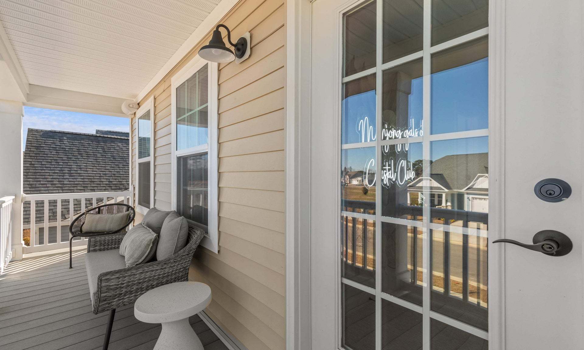 Front Balcony
