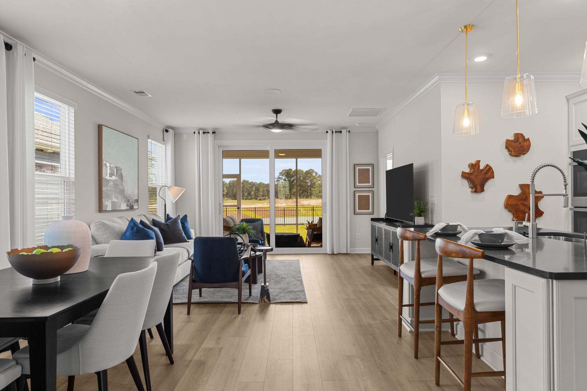 Dining Room & Great Room