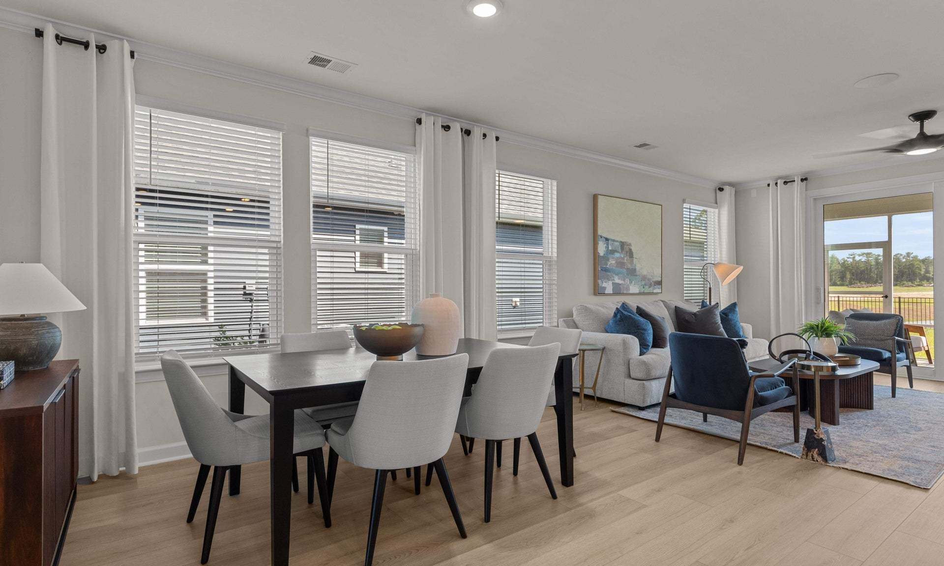 Dining Room & Great Room