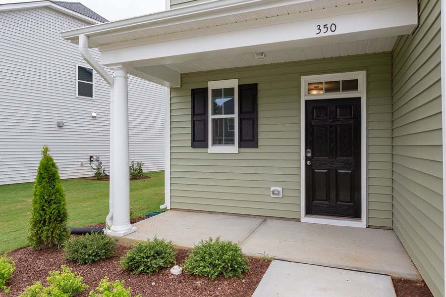 Covered Front Porch