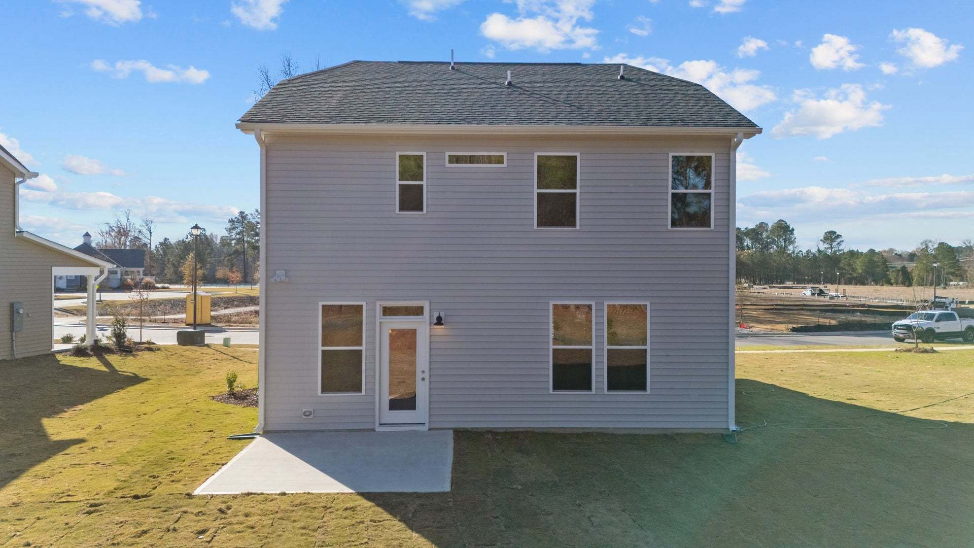 Rear Exterior