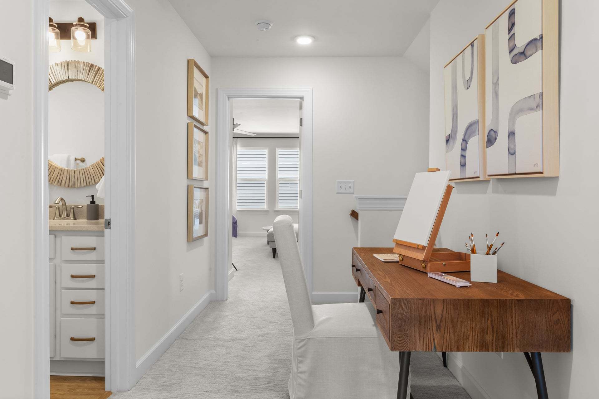 Second Floor Hallway