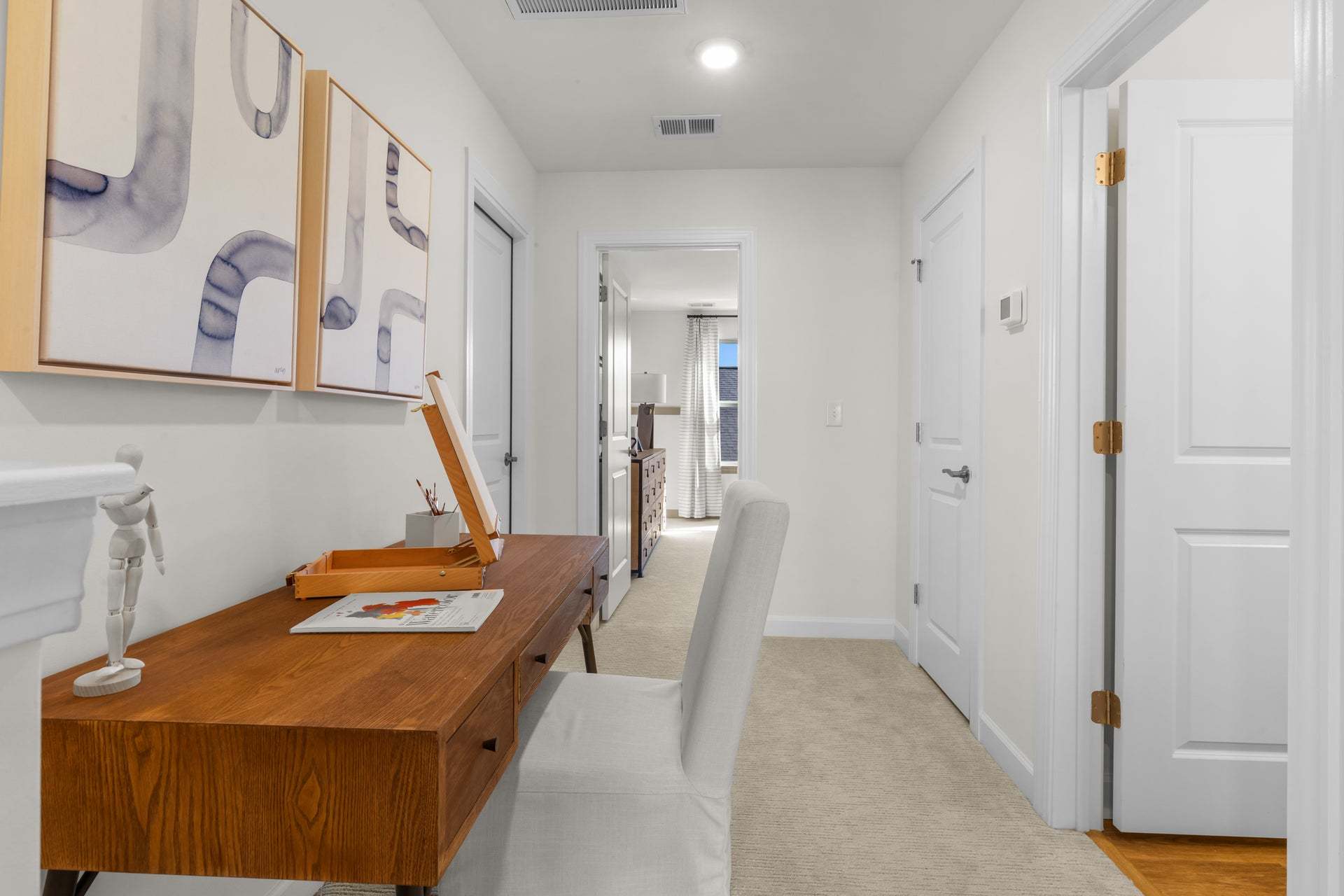 Second Floor Hallway