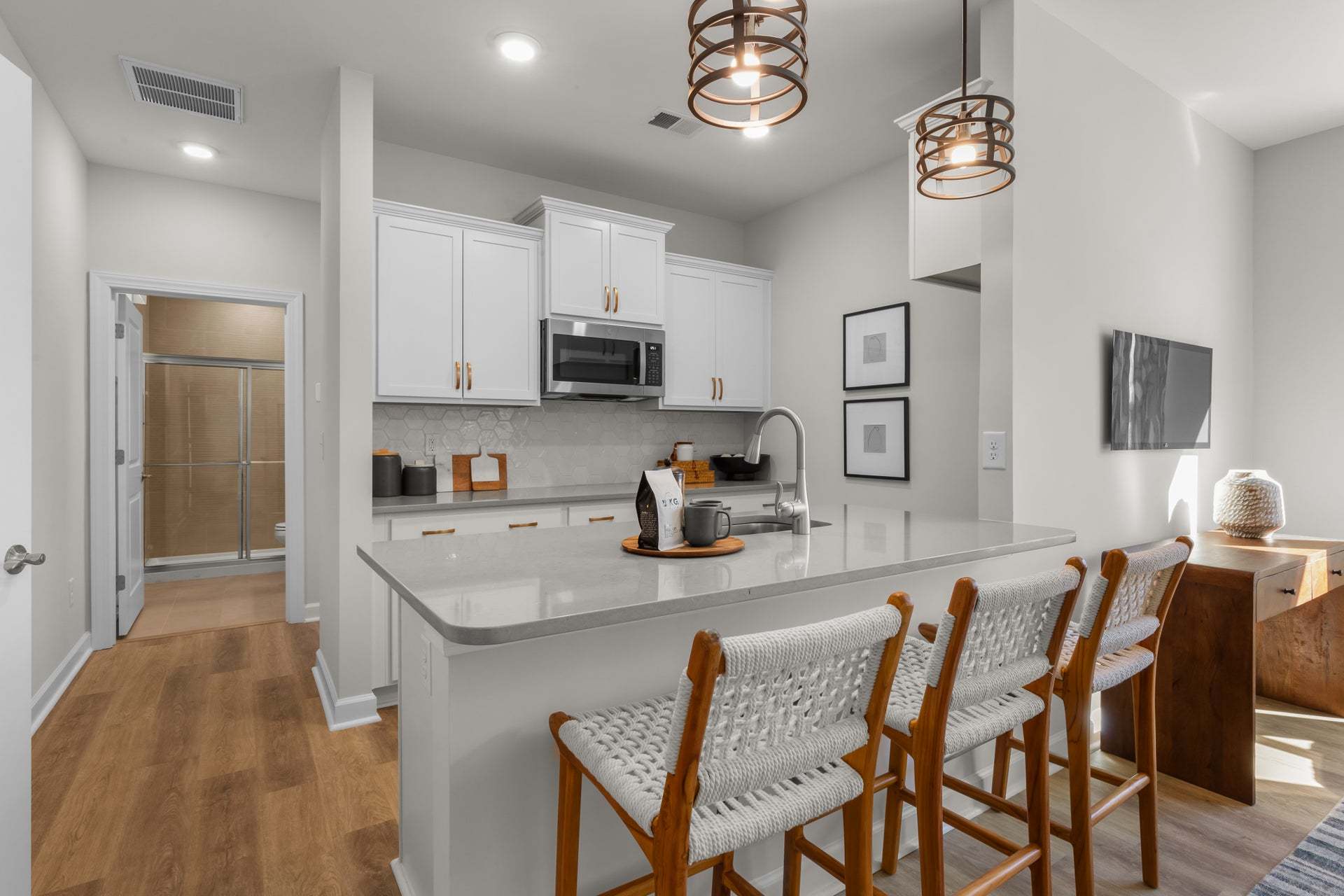 In-Law Suite - Kitchen
