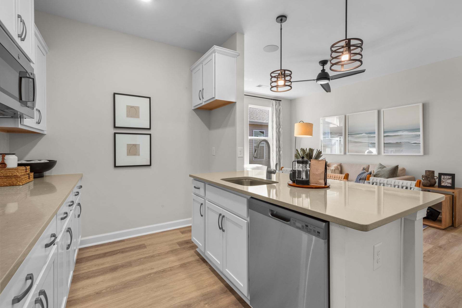 In-Law Suite - Kitchen