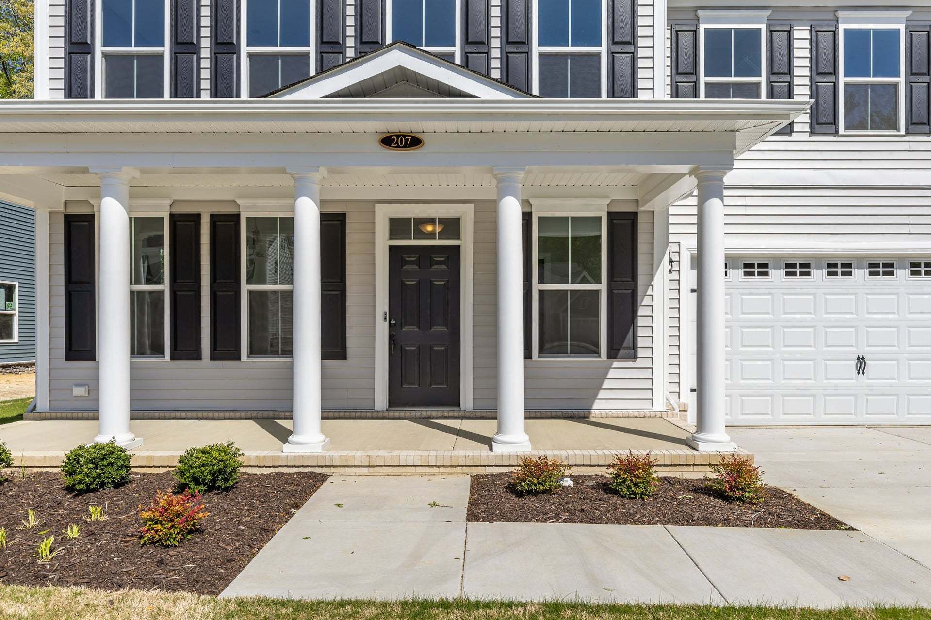Covered Front Porch