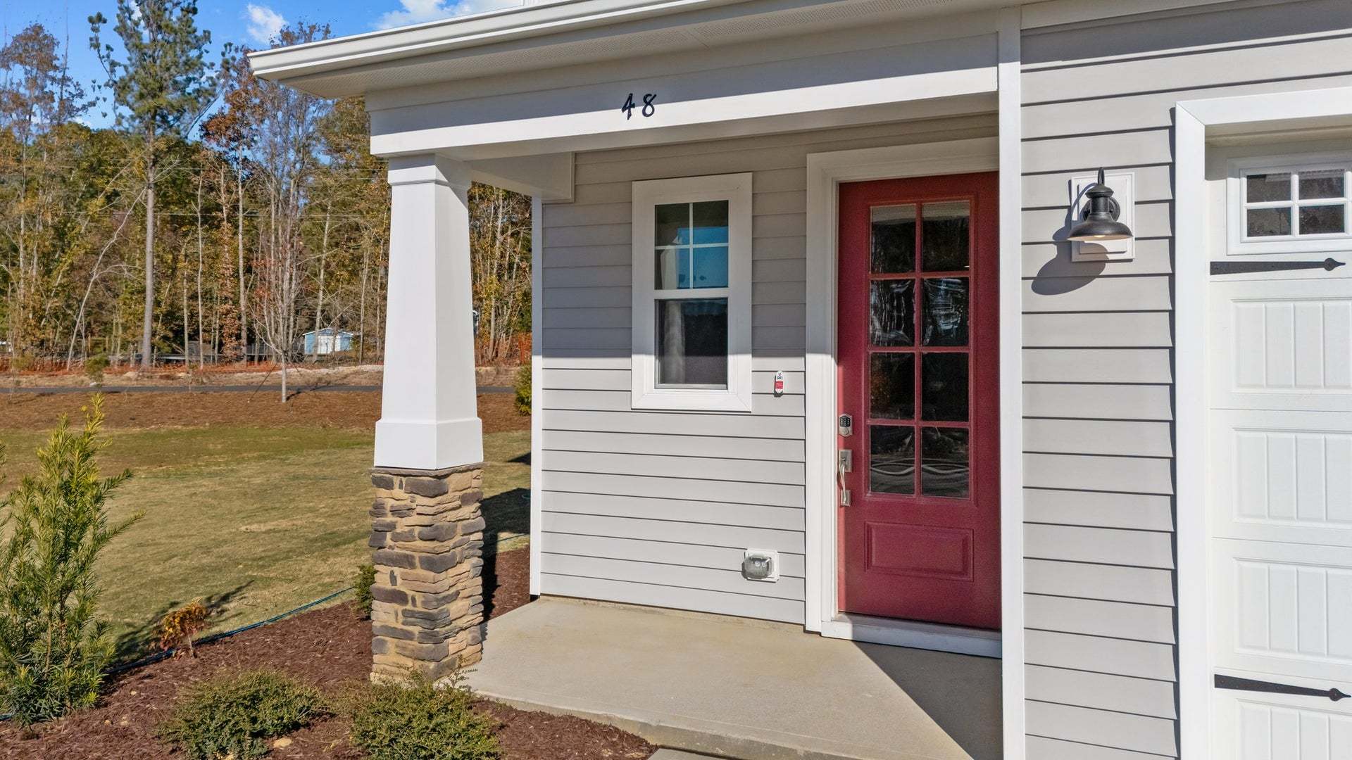 Covered Front Porch