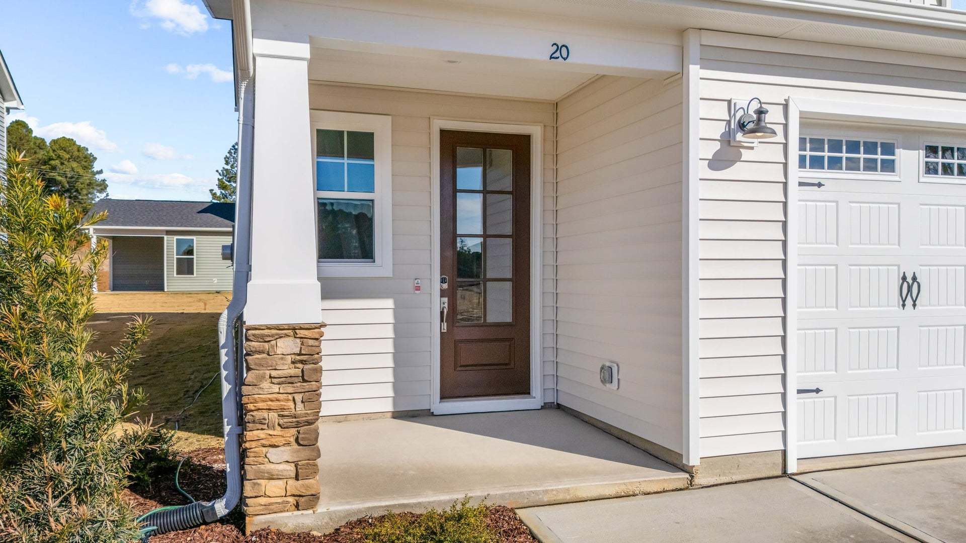 Covered Front Porch
