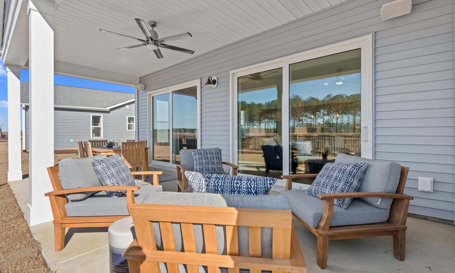 Similar Home - Rear Covered Porch