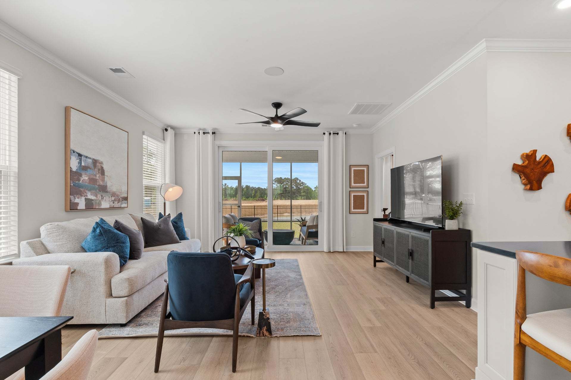 The Hickory Great Room