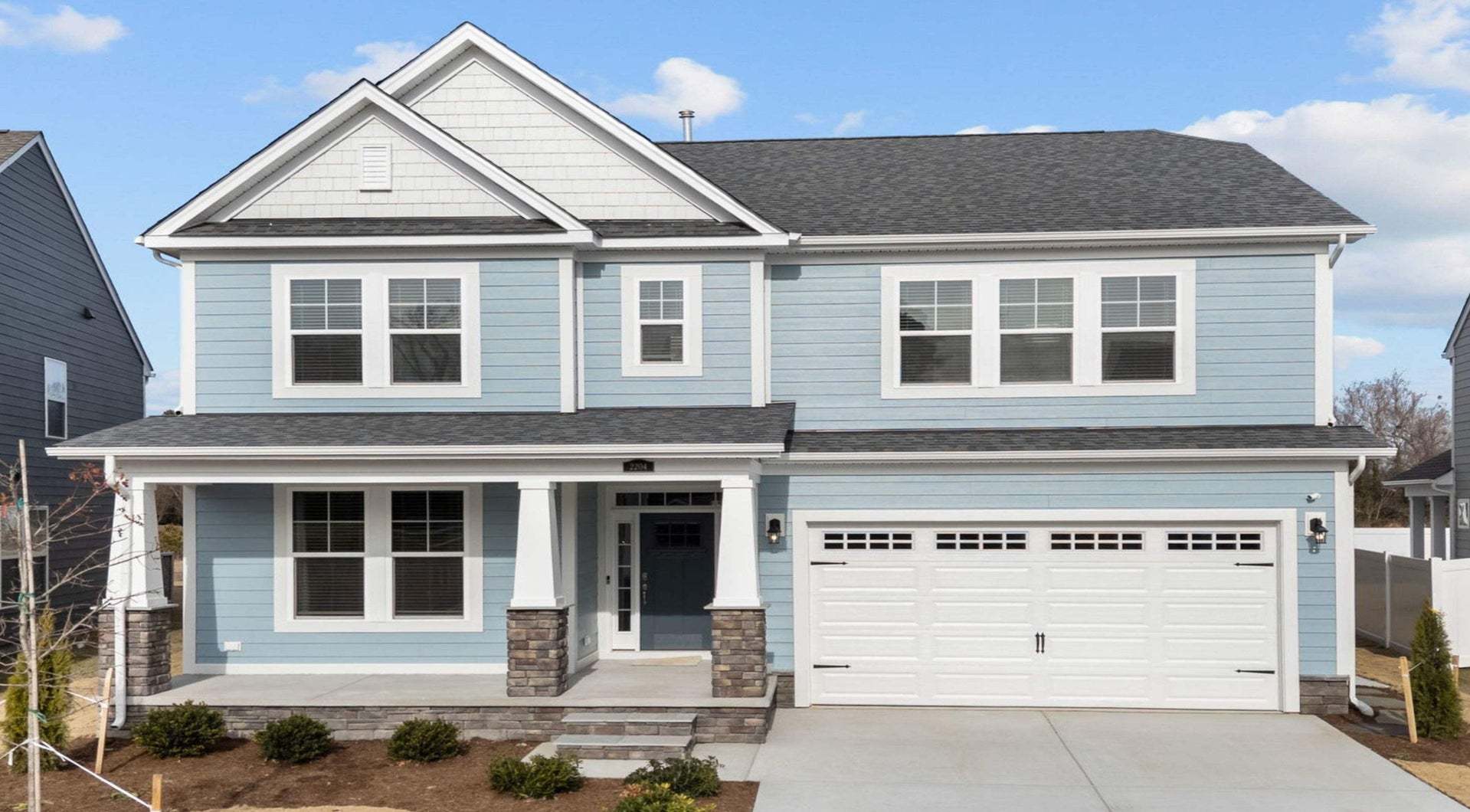 casa en Waterbridge por Chesapeake Homes