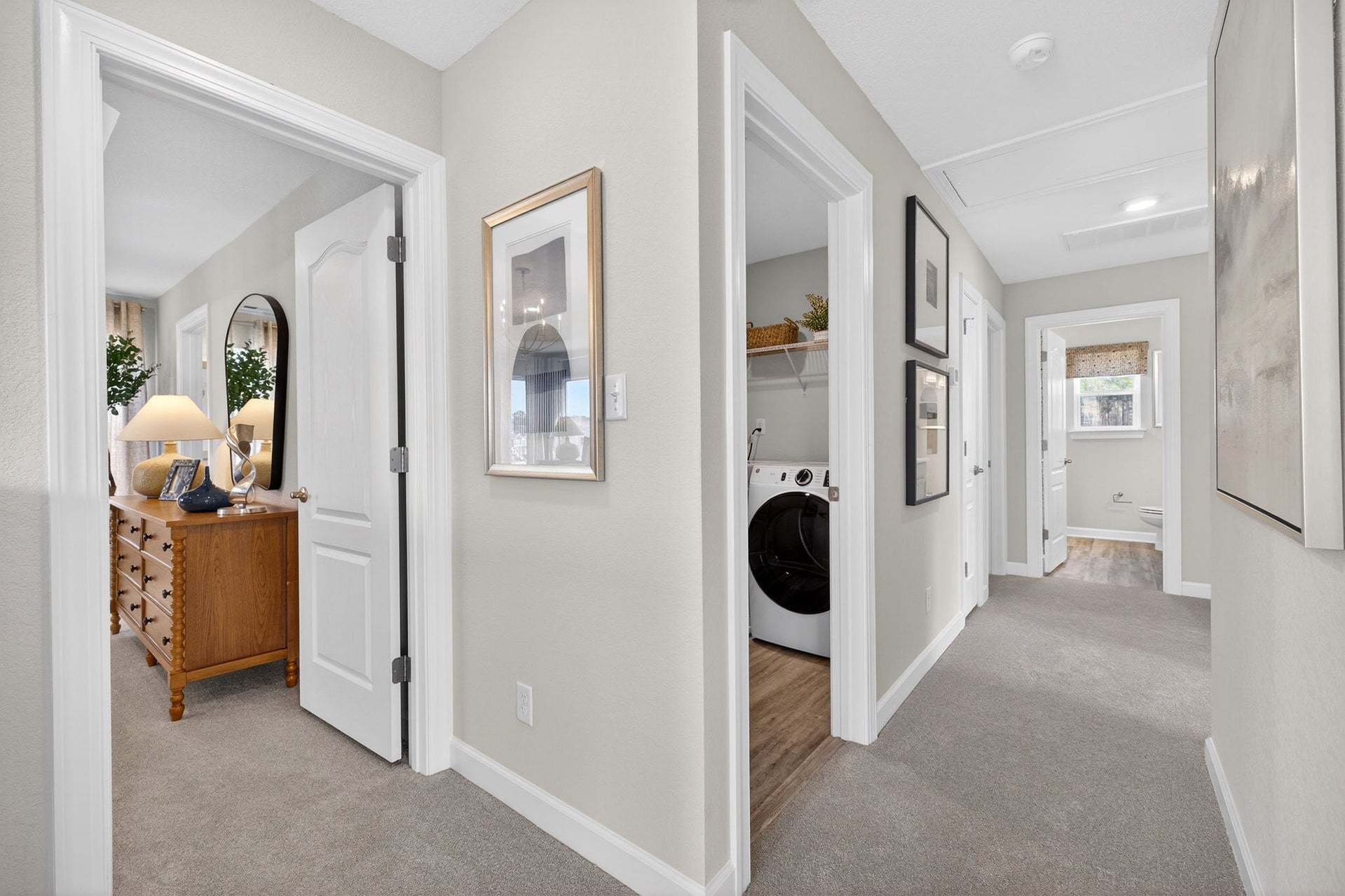 Second Floor Hallway