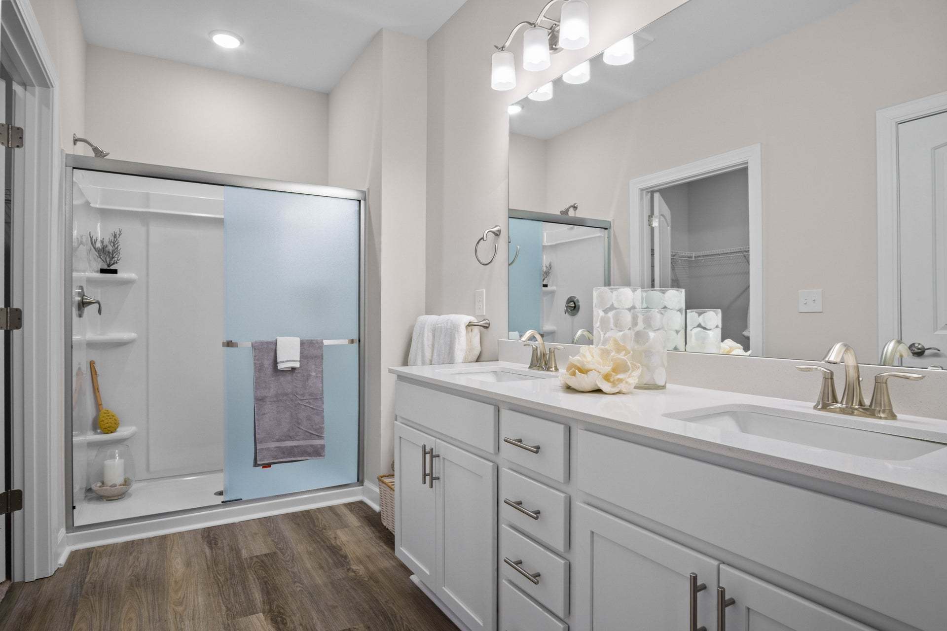 Actual Home - Owner's Bathroom