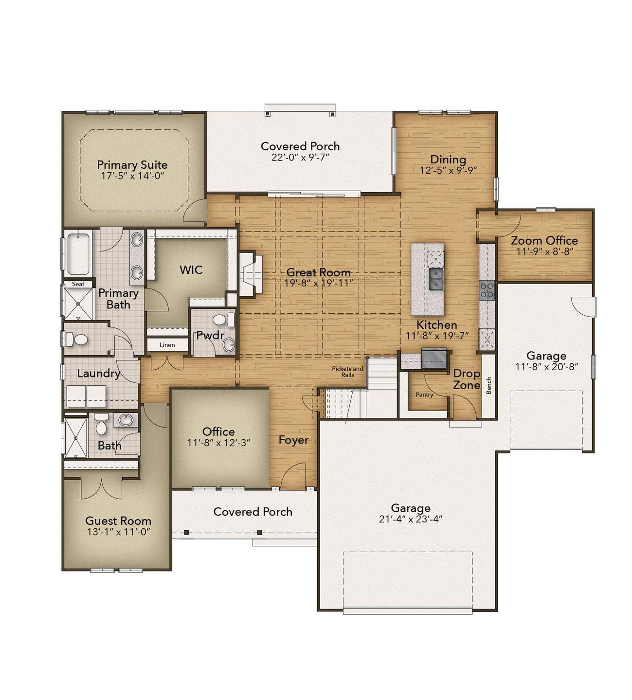 First Floor