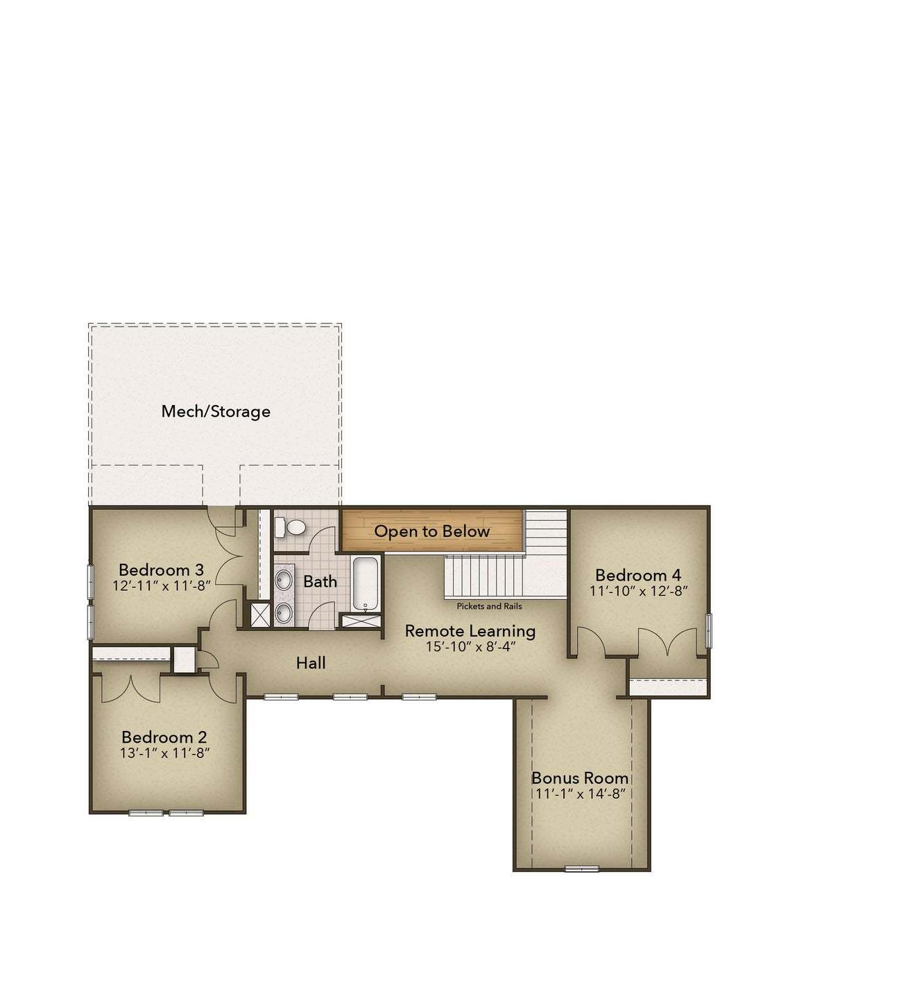 Second Floor