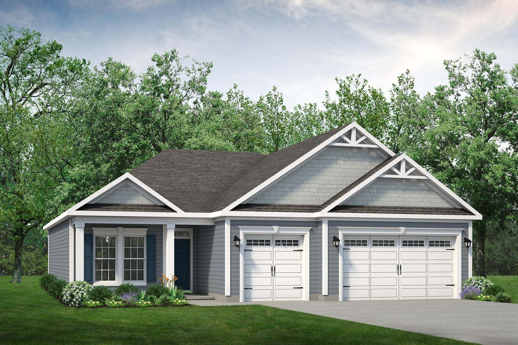 Actual Home - Exterior Rendering