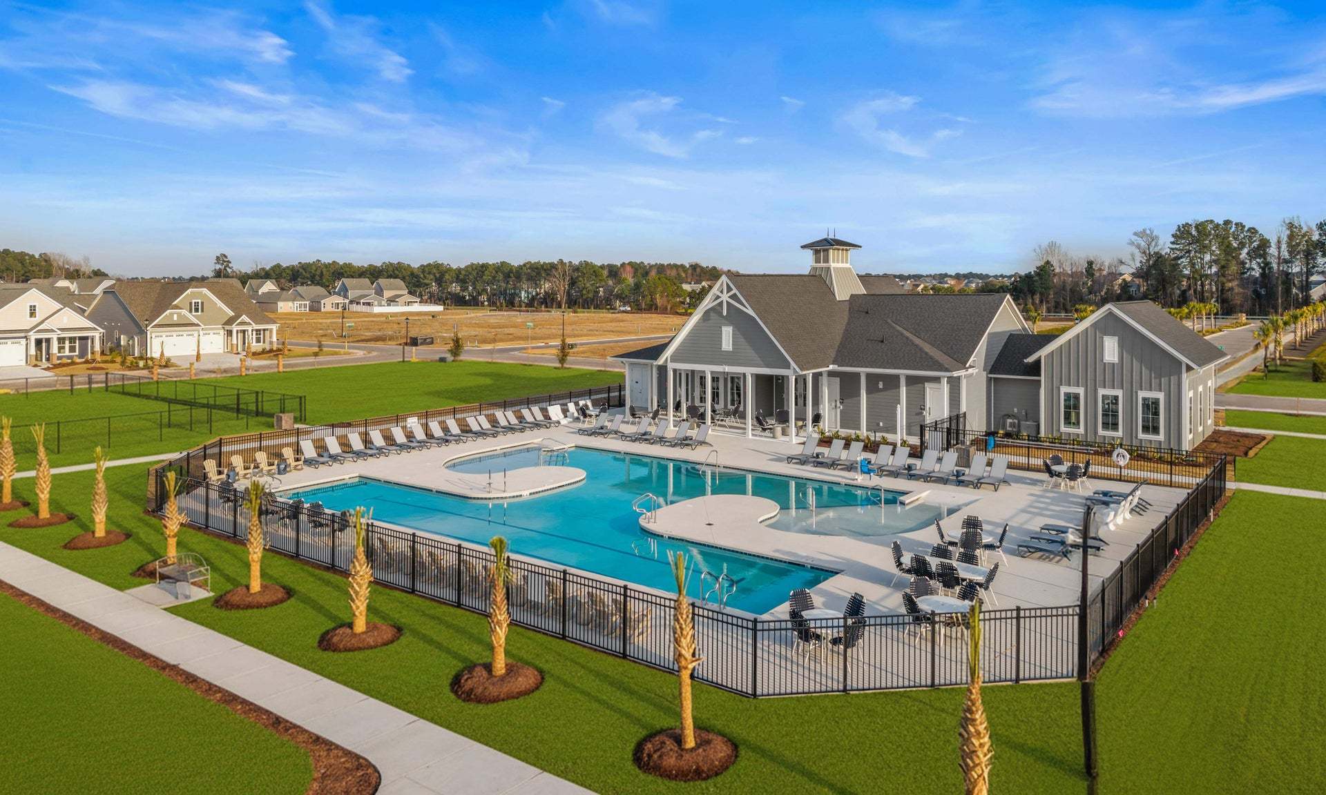 Amenity Center - Pool