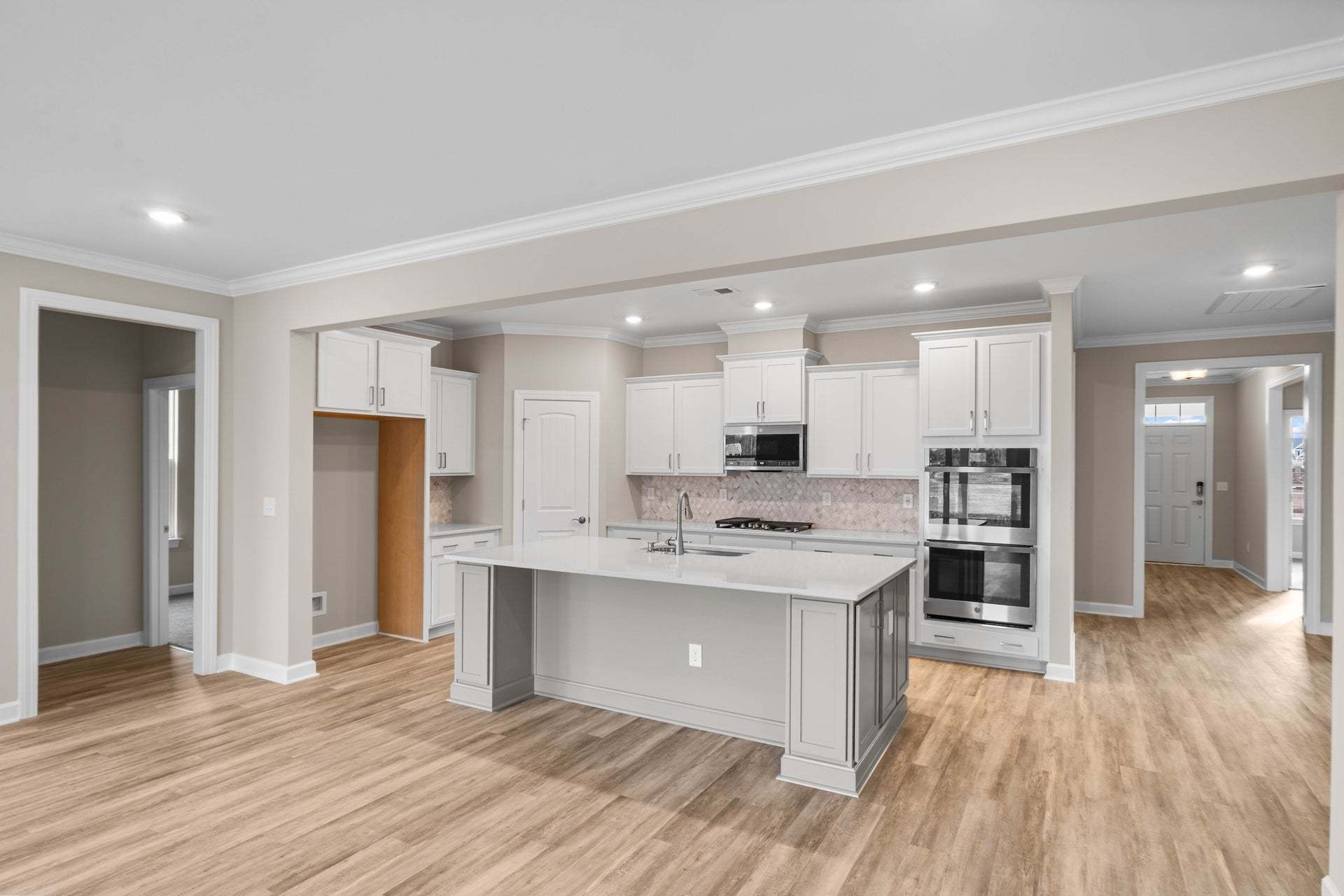 Actual Home - Kitchen