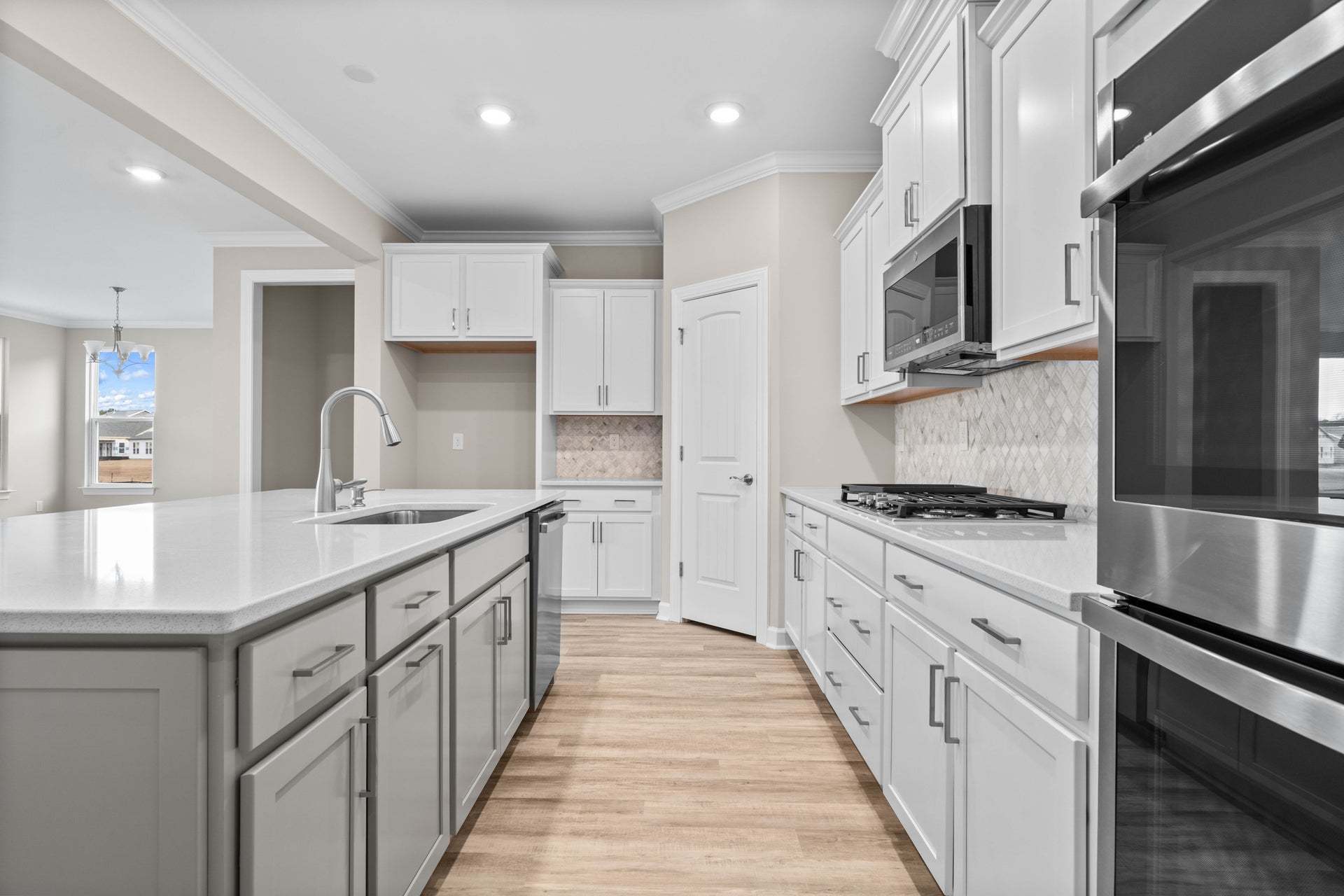 Actual Home - Kitchen