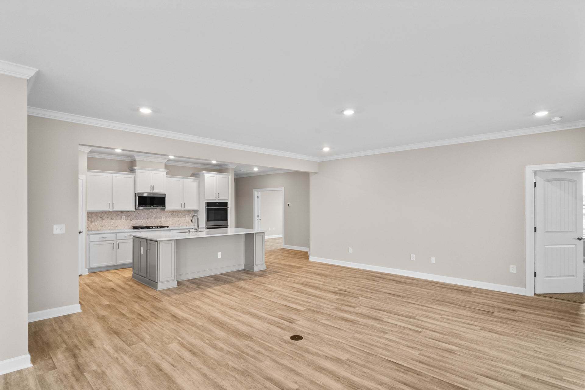 Actual Home - Kitchen and Great Room