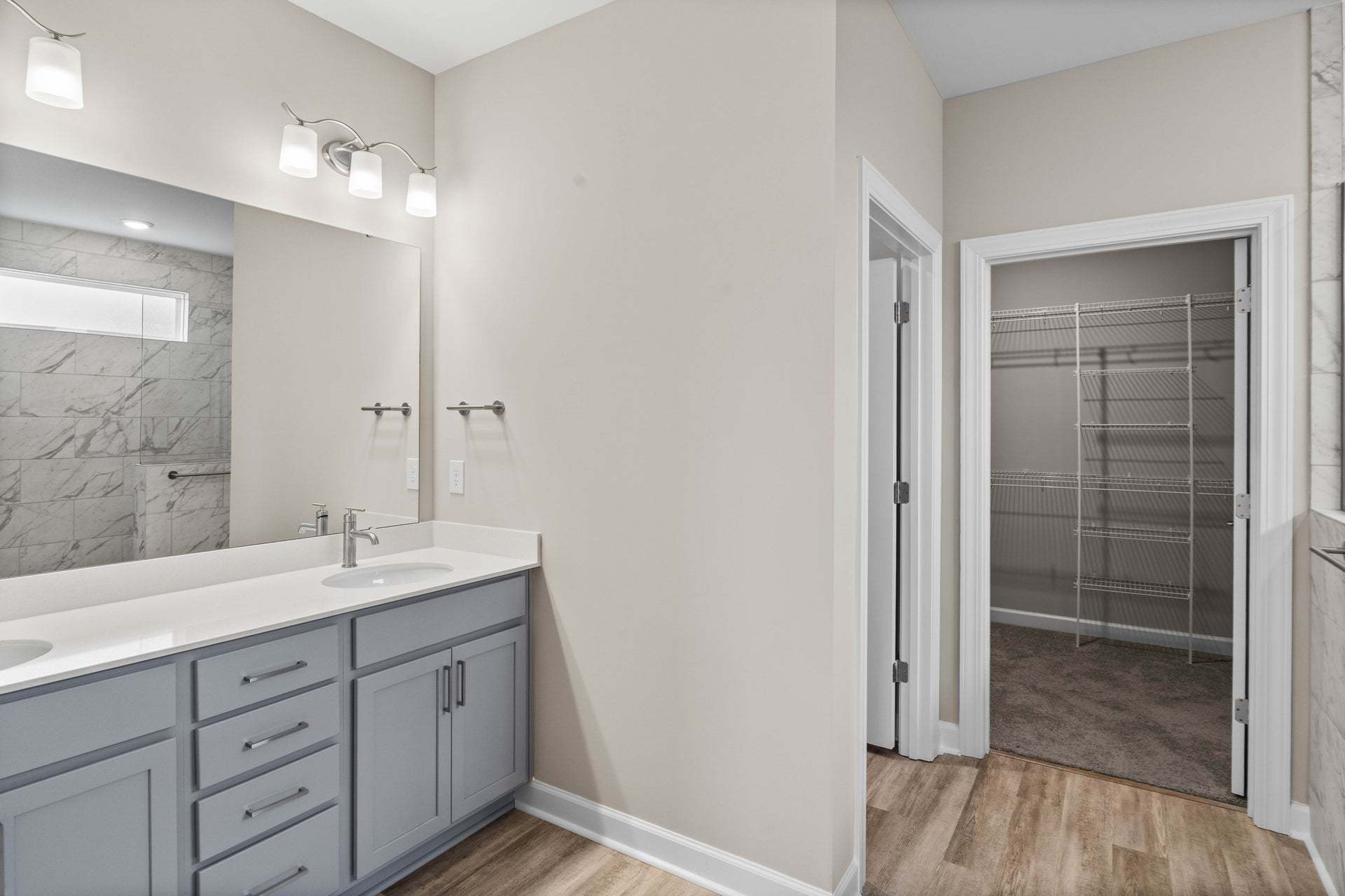 Actual Home - Owner's Bathroom