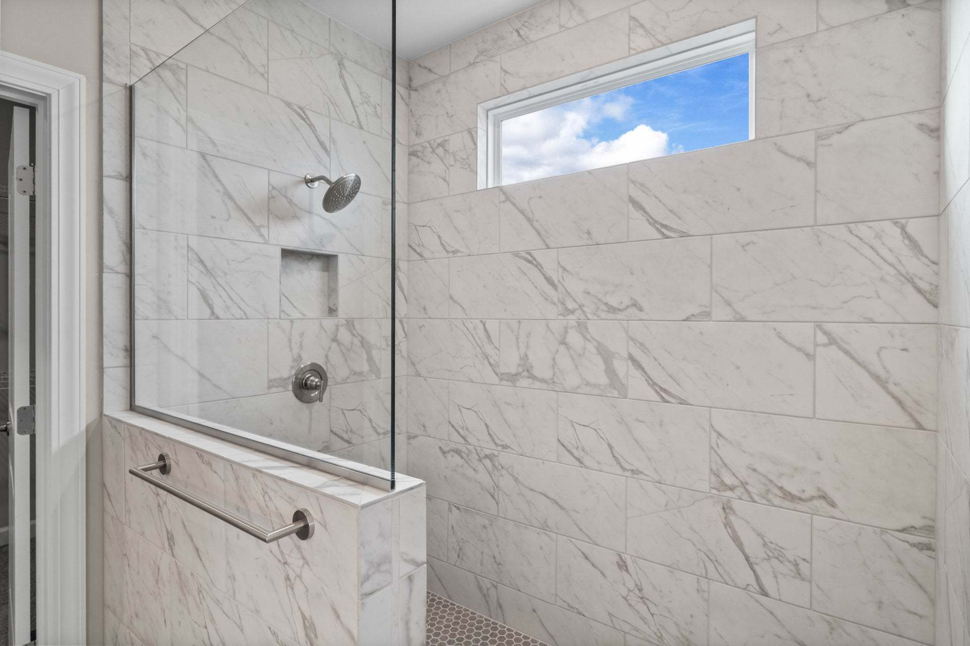 Actual Home - Owner's Bathroom