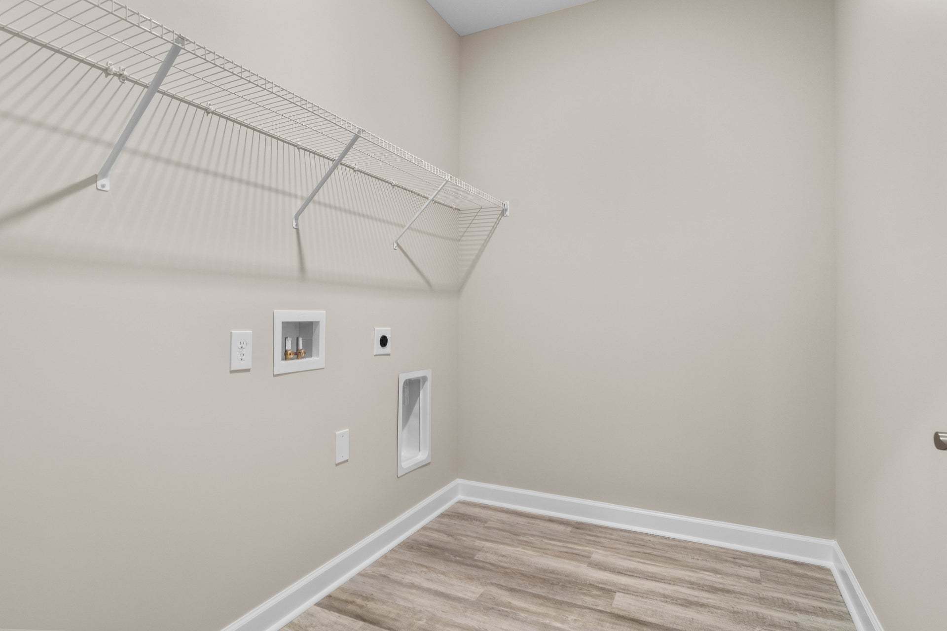 Actual Home - Laundry Room