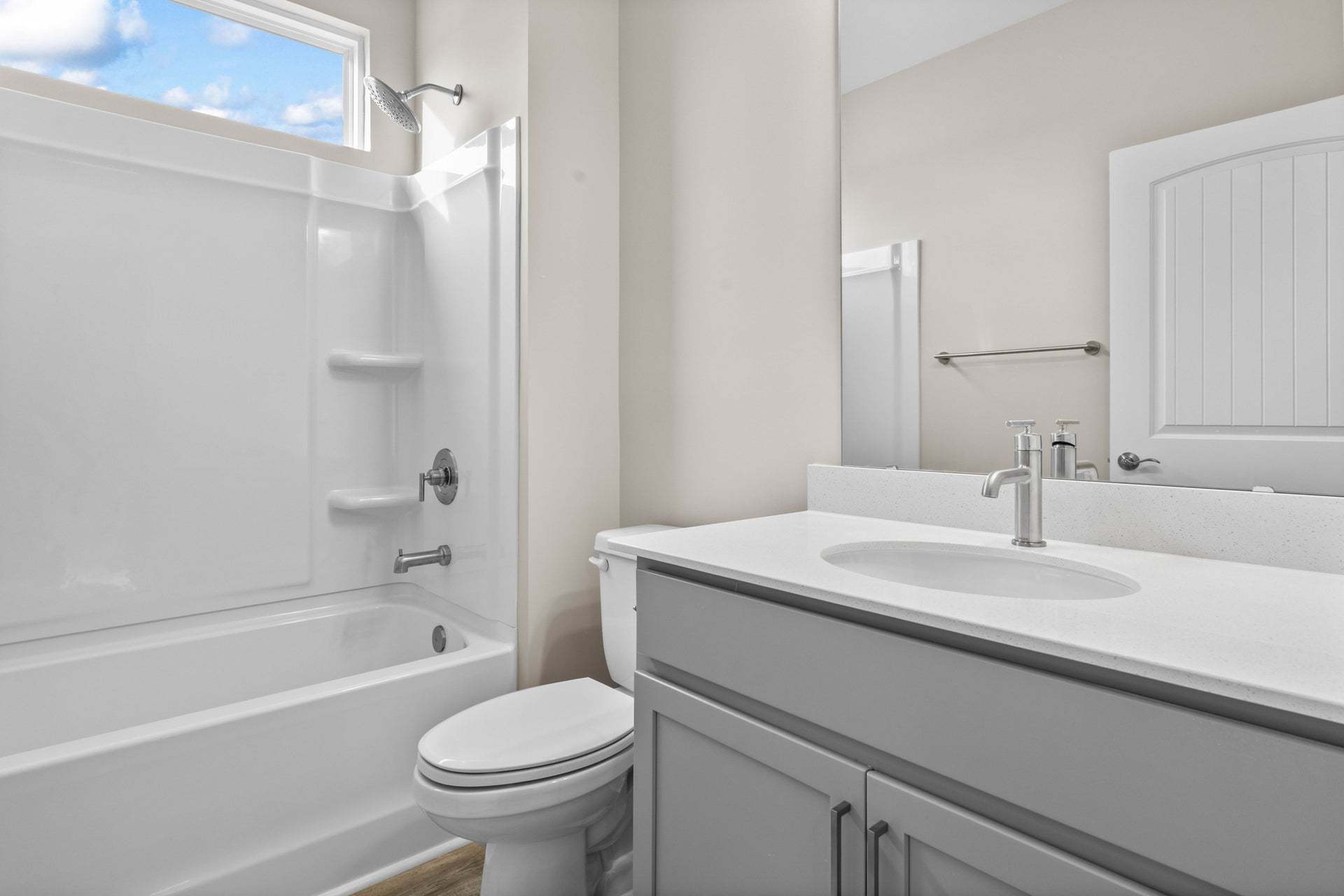 Actual Home - Bathroom