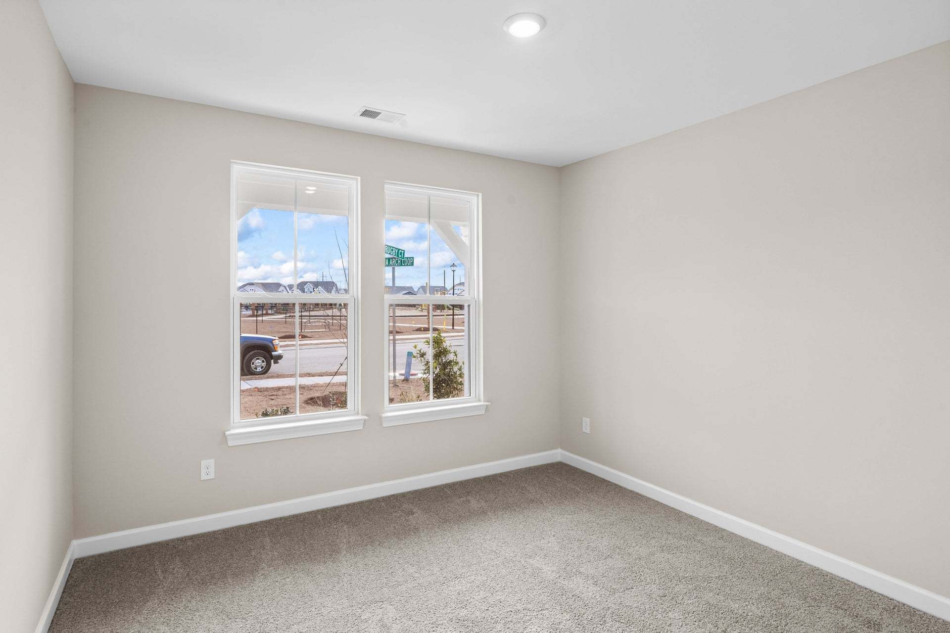 Actual Home - Bedroom