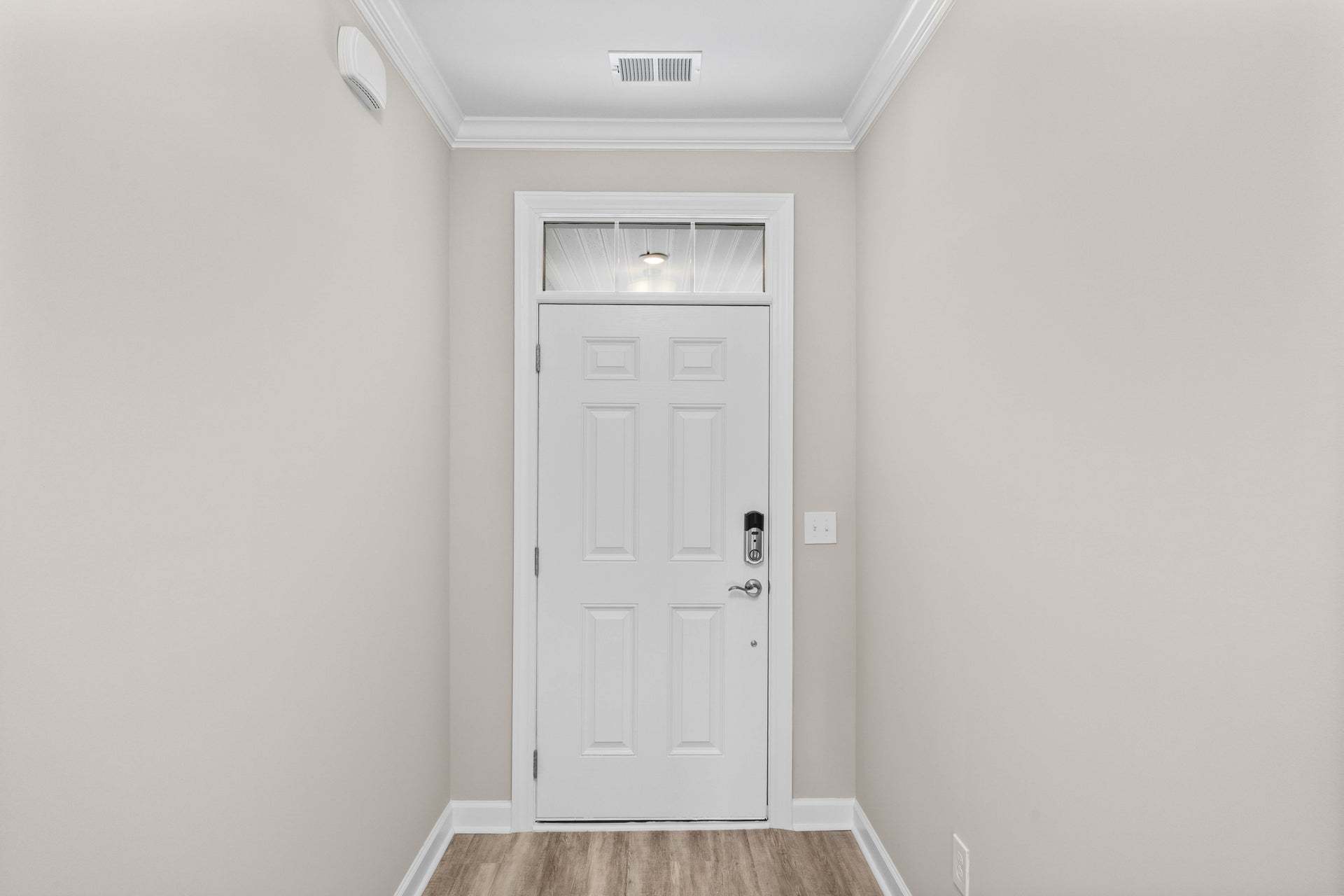 Actual Home - Front Door