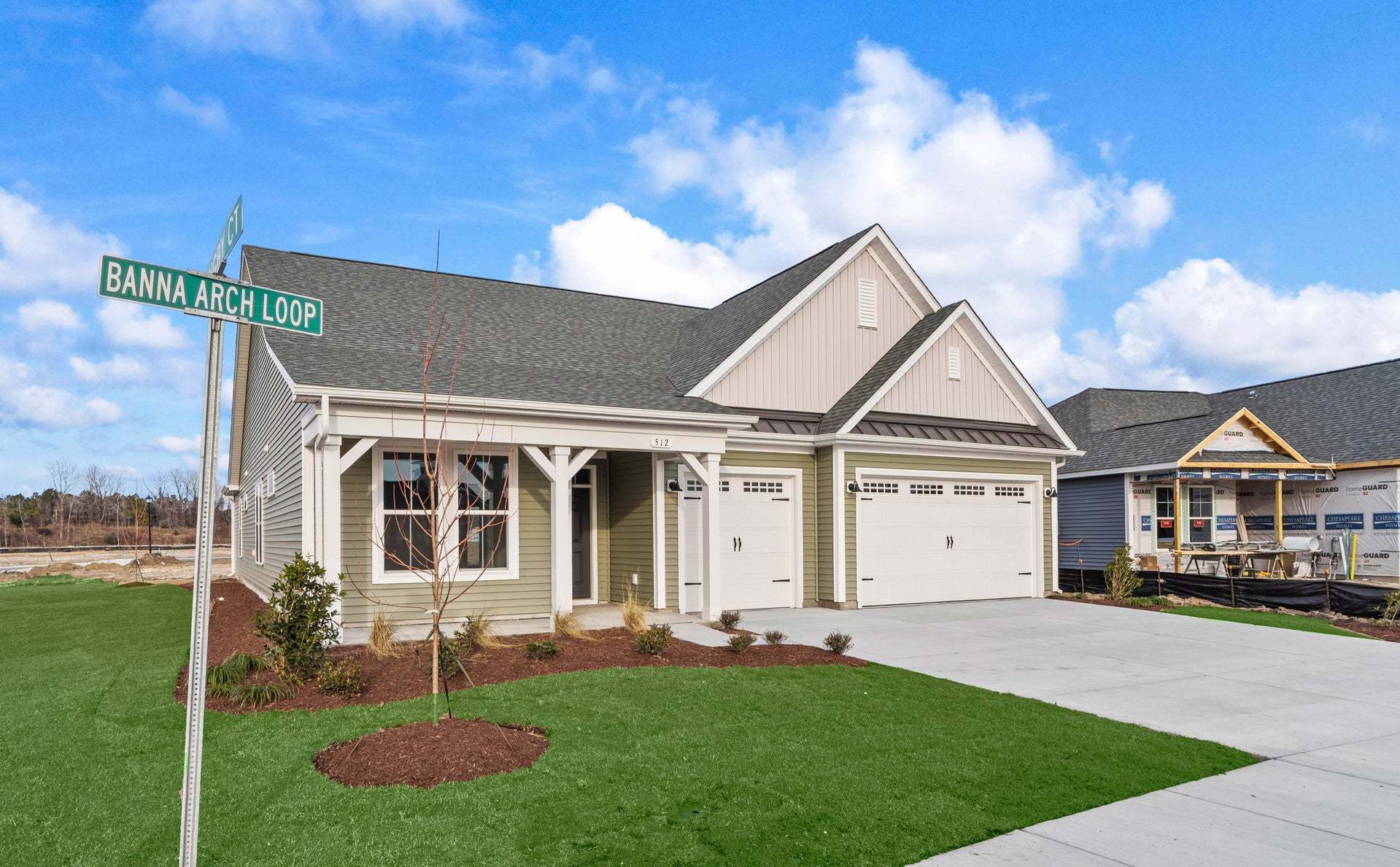 Actual Home - Exterior
