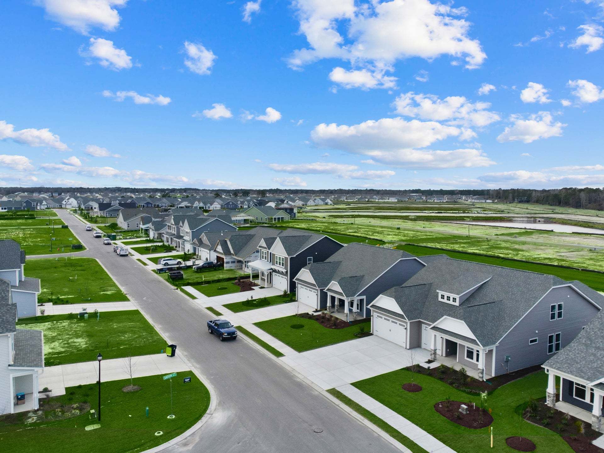 Actual Home - Arial View