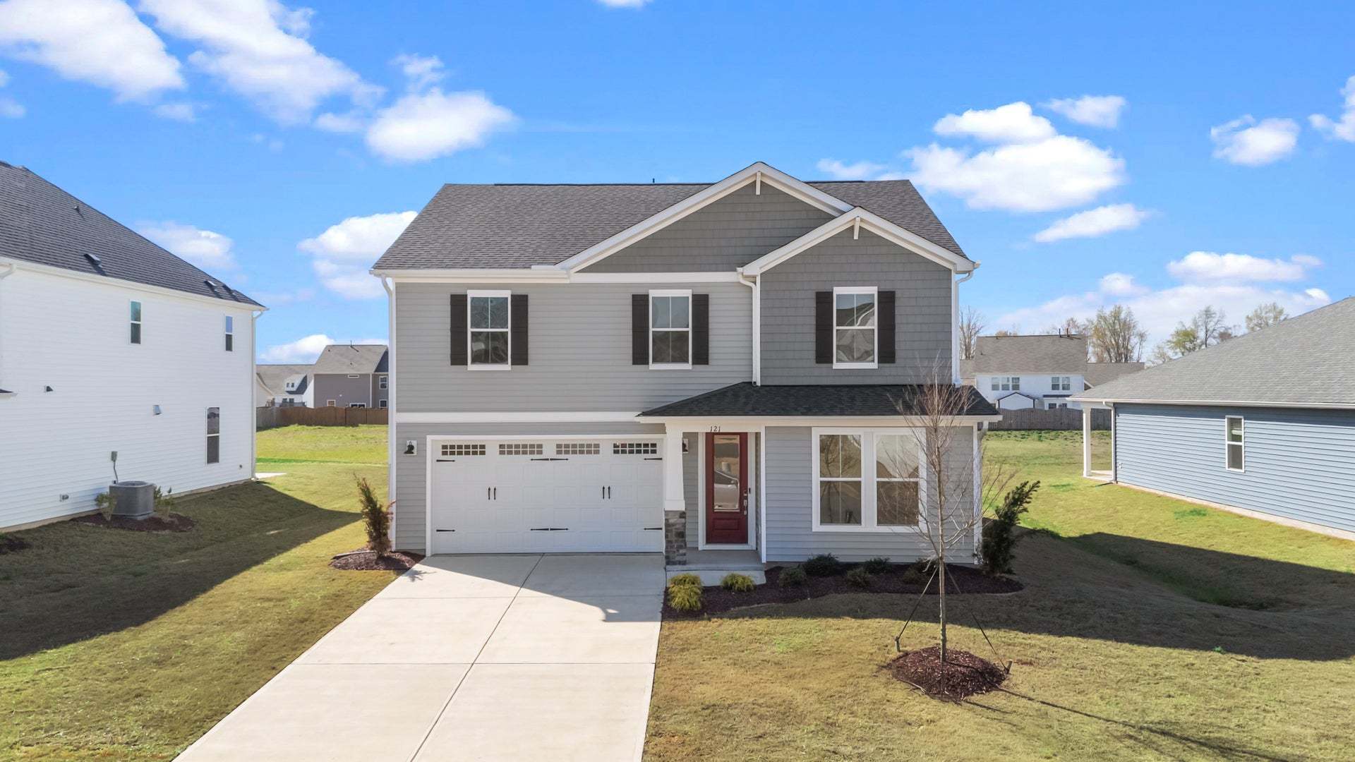 Actual Home - Exterior