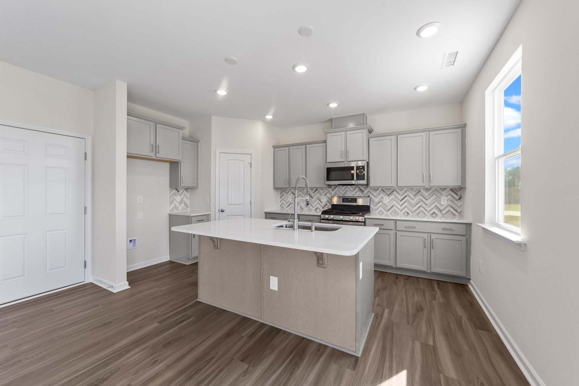 Actual Home - Kitchen