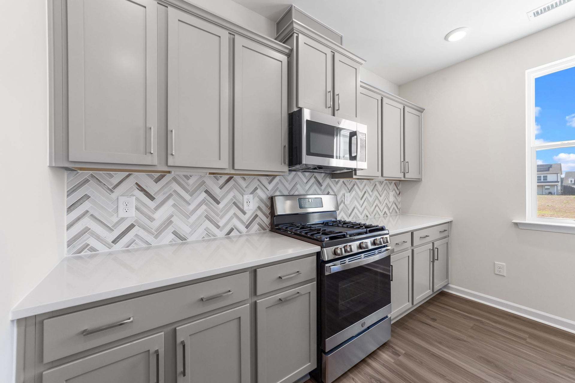 Actual Home - Kitchen