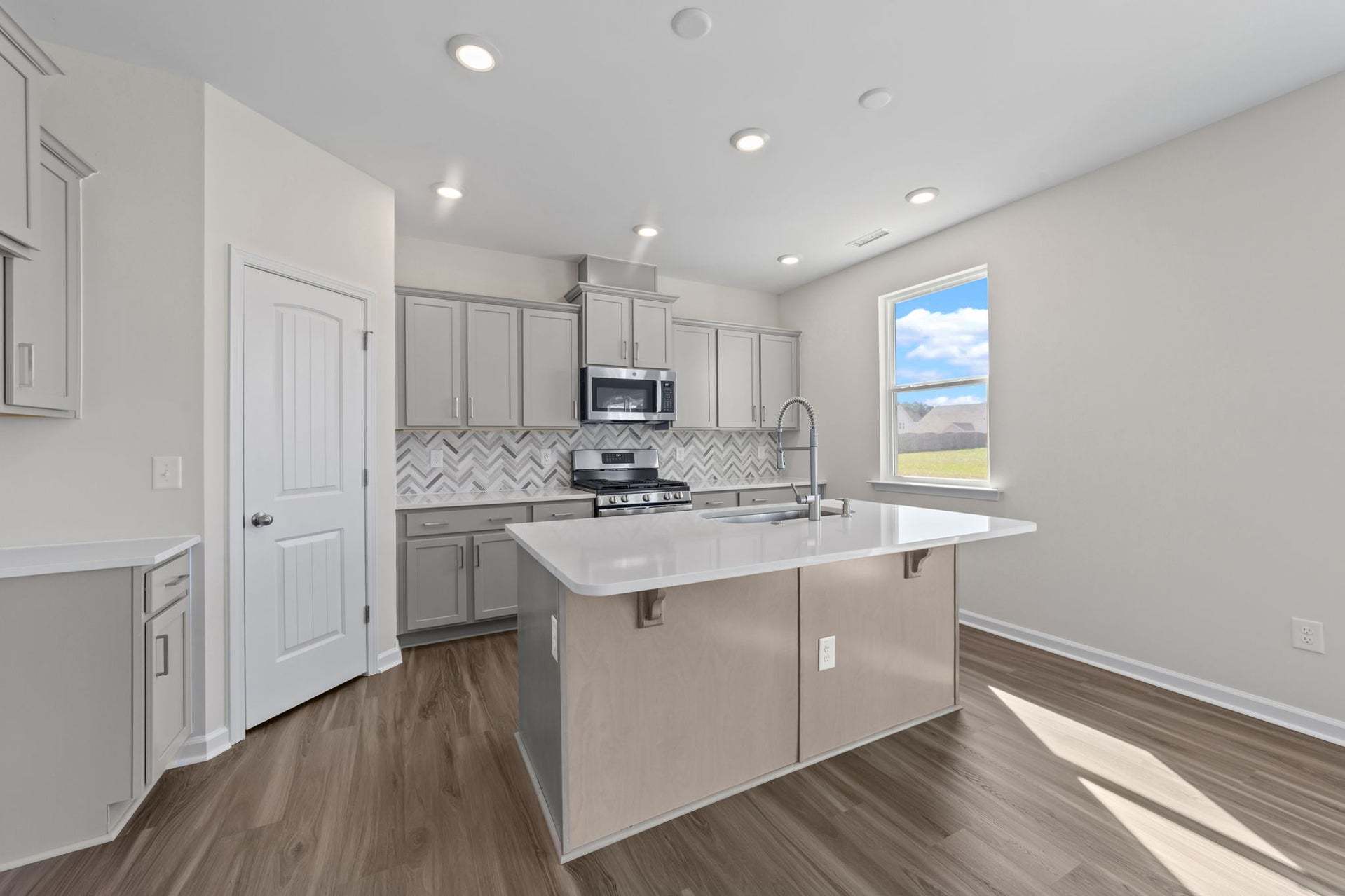 Actual Home - Kitchen