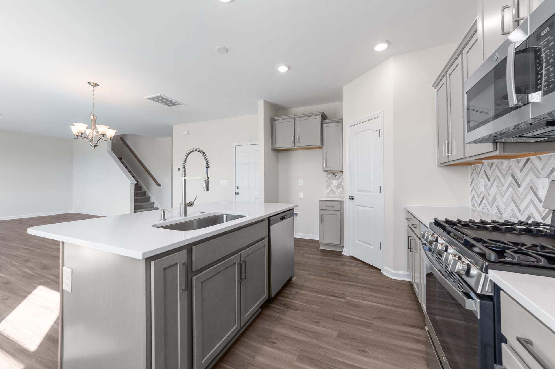 Actual Home - Kitchen