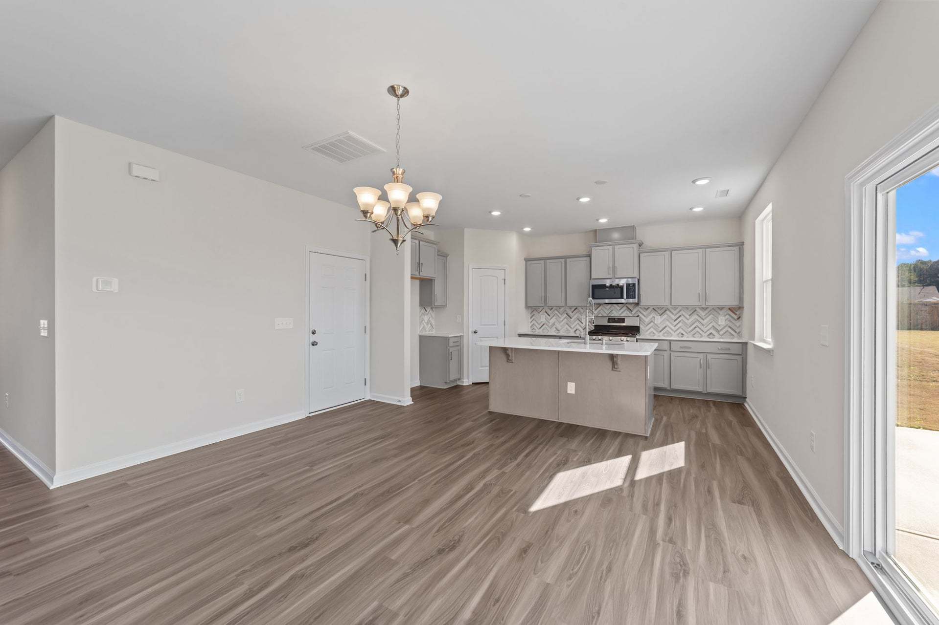 Actual Home - Dining Area & Kitchen