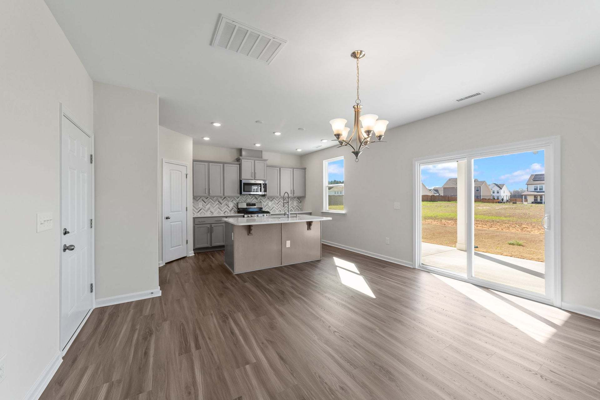 Actual Home - Dining Area & Kitchen