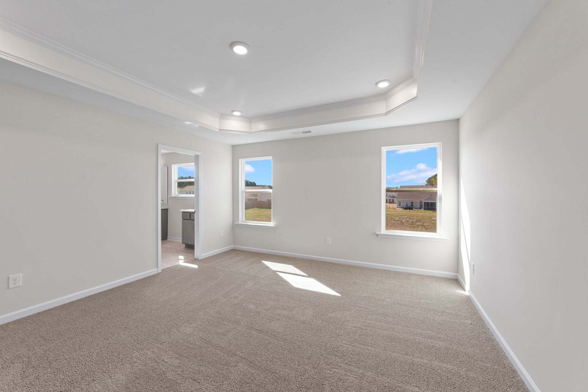 Actual Home - Owner's Suite